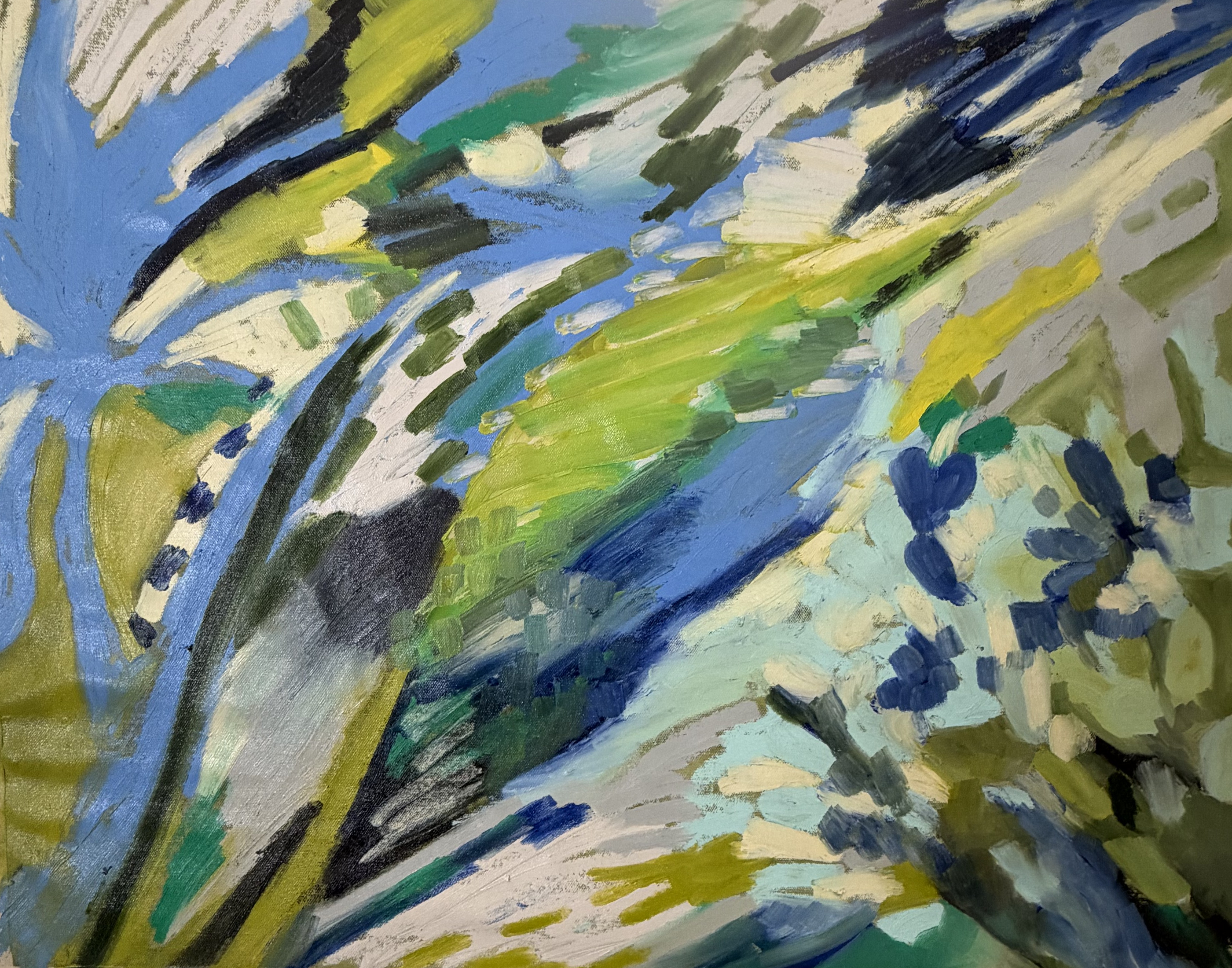 Morning Glory, Oil on canvas