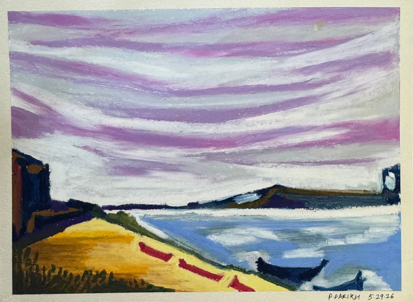 Oakland port